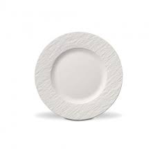 The Rock White Glacier Teller 22cm